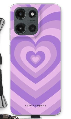 Heart Purple