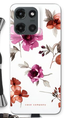Painted flowers