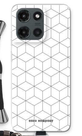 Cubes black and white