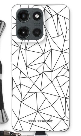 Geometric lines black