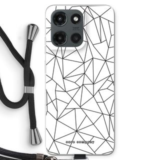 Lignes géométriques noires