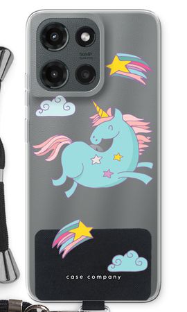 Flying unicorn