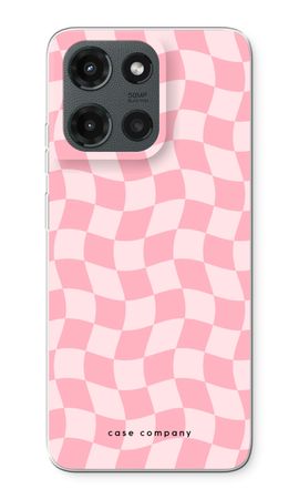 Grid Pink