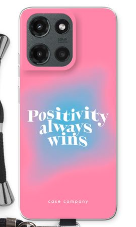 Positivity always wins