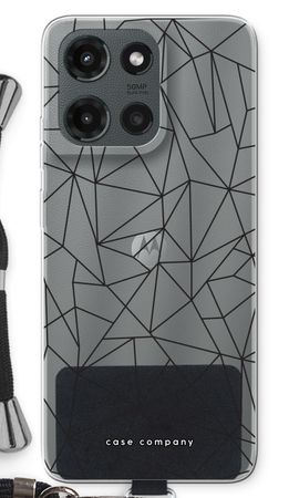 Geometric lines black