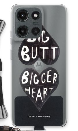 Big butt bigger heart