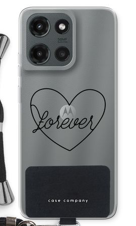 Forever heart black
