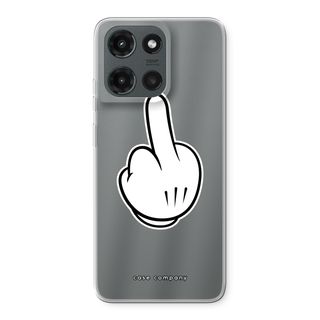 Middle finger white
