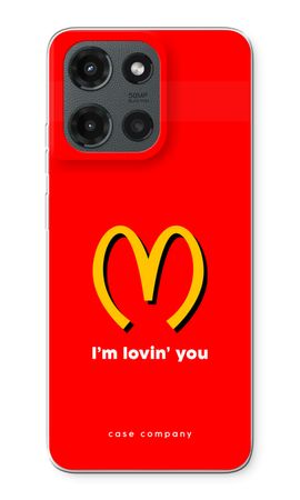 I'm lovin' you