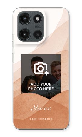 Hills - Photocase - Blush