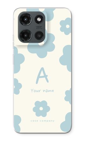 Monogram - Flowers - Pascha