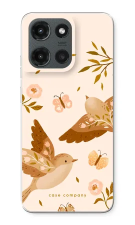 Fluttering Pair, Mehki ovitek Motorola Moto G (2025)