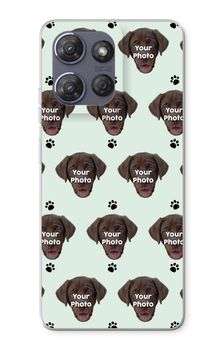 Personalisiertes Gesicht - Katze oder Hund