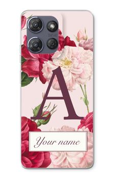 Lentebloemen roze rozen