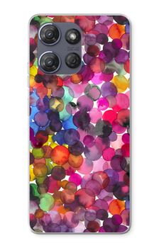 Overlapped Watercolor Dots