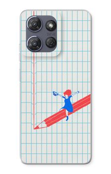 Checkered paper N°2