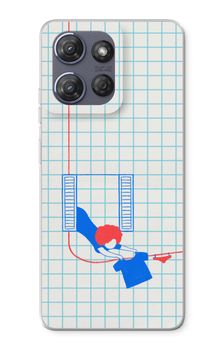 Checkered paper N°1