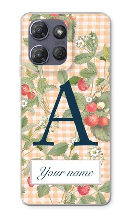 Monogram Strawberries