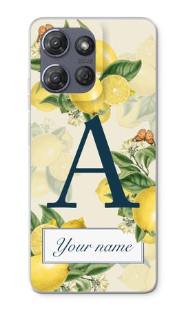 Monogram Lemons, Oranges of Peaches