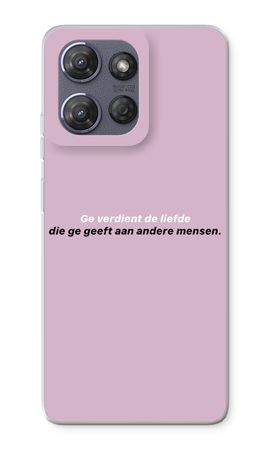 Ge verdient de liefde