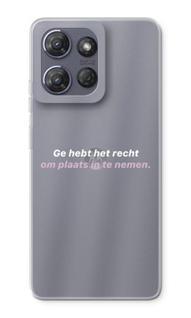 Ge hebt het recht