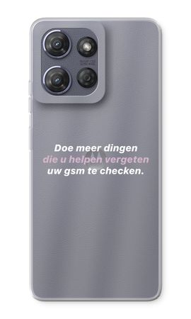 Doe meer dingen die u helpen