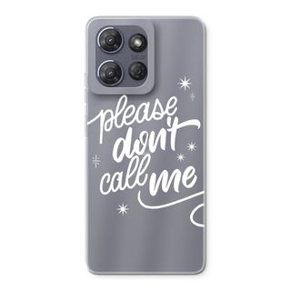 Don't call