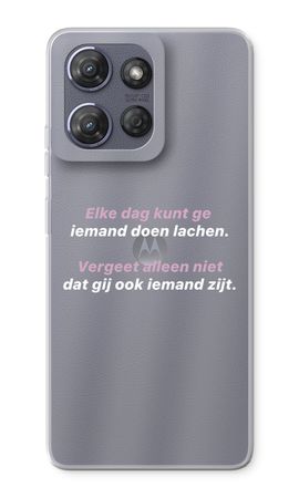 gij zijt ook iemand