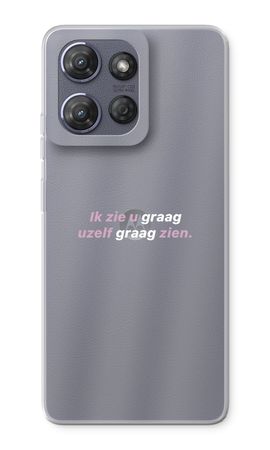uzelf graag zien