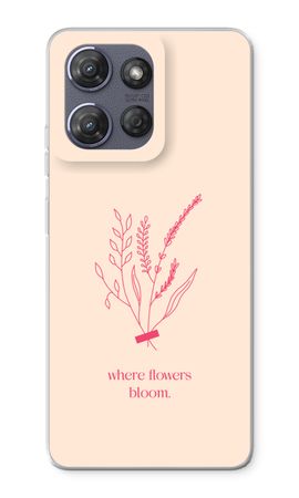 Where flowers bloom