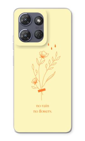 No rain no flowers