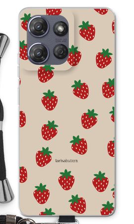 Tastes like strawberries