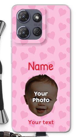 Personalized Face - Hearts N°2