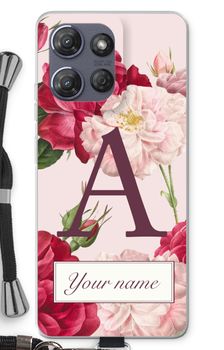 Spring florals pink roses