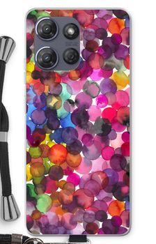 Overlapped Watercolor Dots