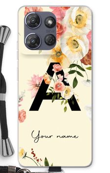 Flirty Flowers Monogram