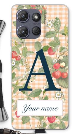 Monogram Strawberries