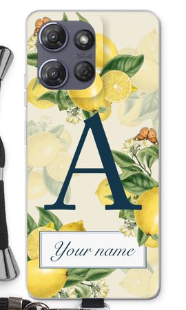 Monogram Lemons, Oranges of Peaches