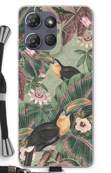 Tropical jungle toucan