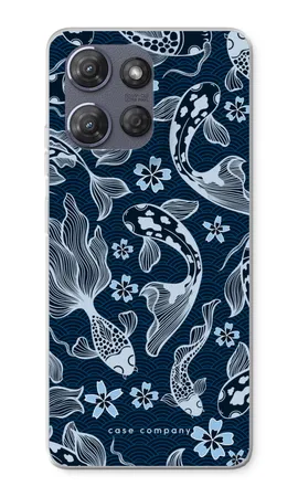 Midnight Koi, Miękkie etui Motorola Moto G Power (2025)