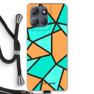 Stained glass - Orange