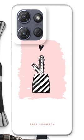 Black and white cactus