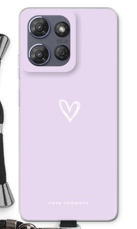 Small Heart Purple