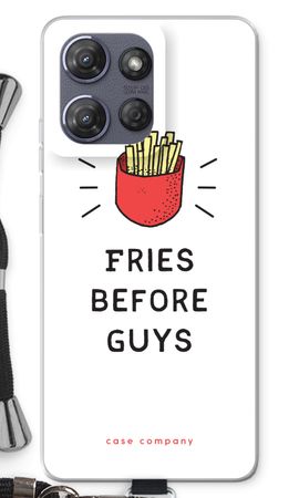 Fries before guys