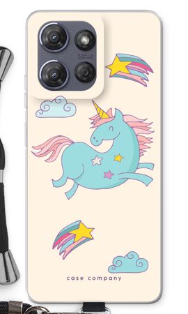 Flying unicorn
