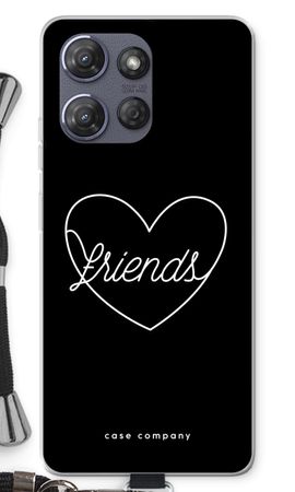 Friends heart black
