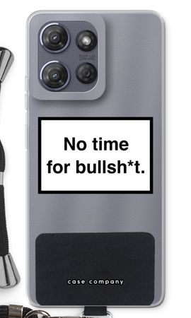 No time