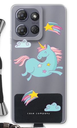 Flying unicorn