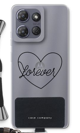 Forever heart black