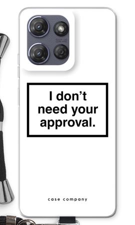 Don't need approval